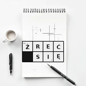 Hasło krzyżówkowe wykłuć - żreć się – rozwiązanie, synonimy, podpowiedzi i definicje krzyżówkowe